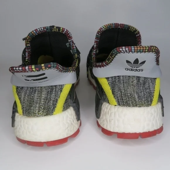 Adidas NMD Hu Pharrell‎ Solar Pack Red Sneakers Inspire Empower BB9527